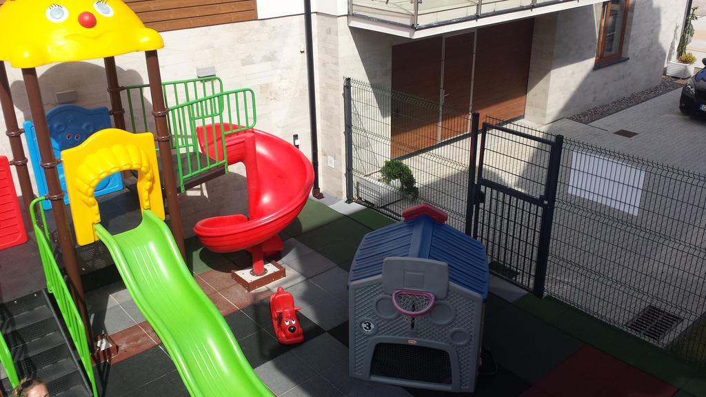 Marina Jastarnia Apartamenty W Budynku Z Basenem Exterior photo