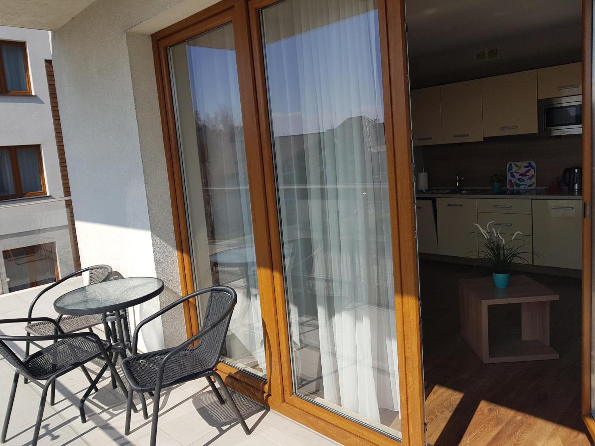 Marina Jastarnia Apartamenty W Budynku Z Basenem Room photo