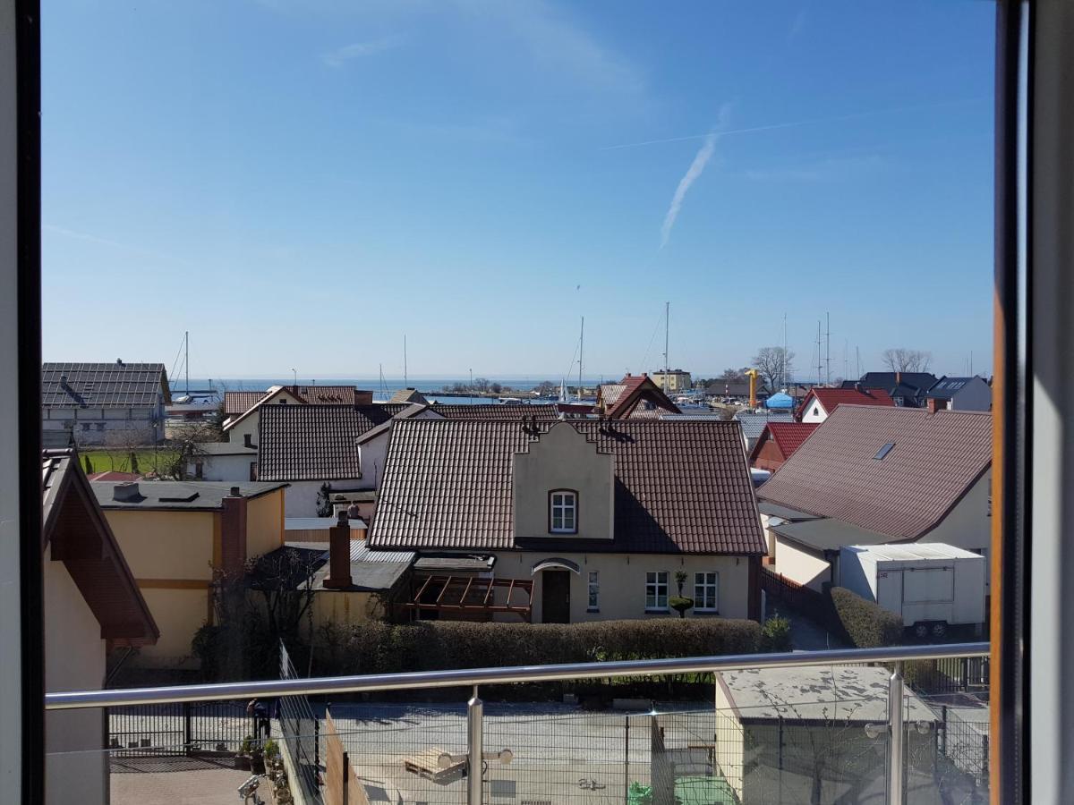 Marina Jastarnia Apartamenty W Budynku Z Basenem Exterior photo