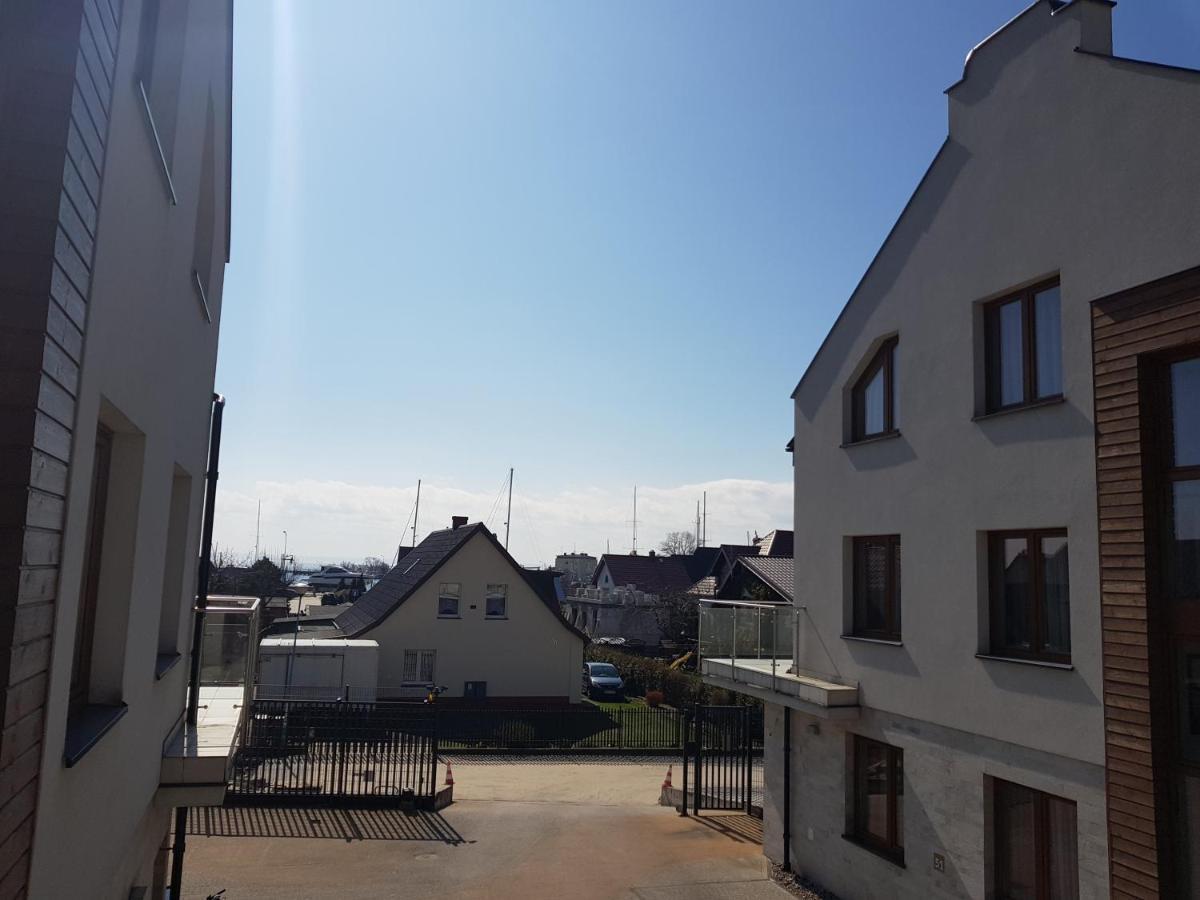 Marina Jastarnia Apartamenty W Budynku Z Basenem Exterior photo
