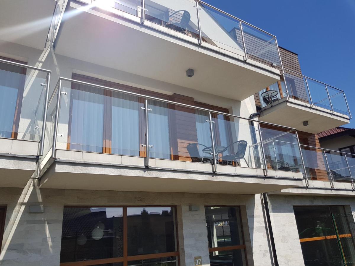 Marina Jastarnia Apartamenty W Budynku Z Basenem Exterior photo