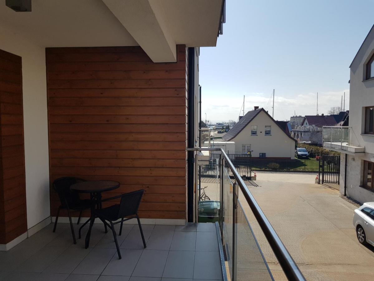 Marina Jastarnia Apartamenty W Budynku Z Basenem Exterior photo