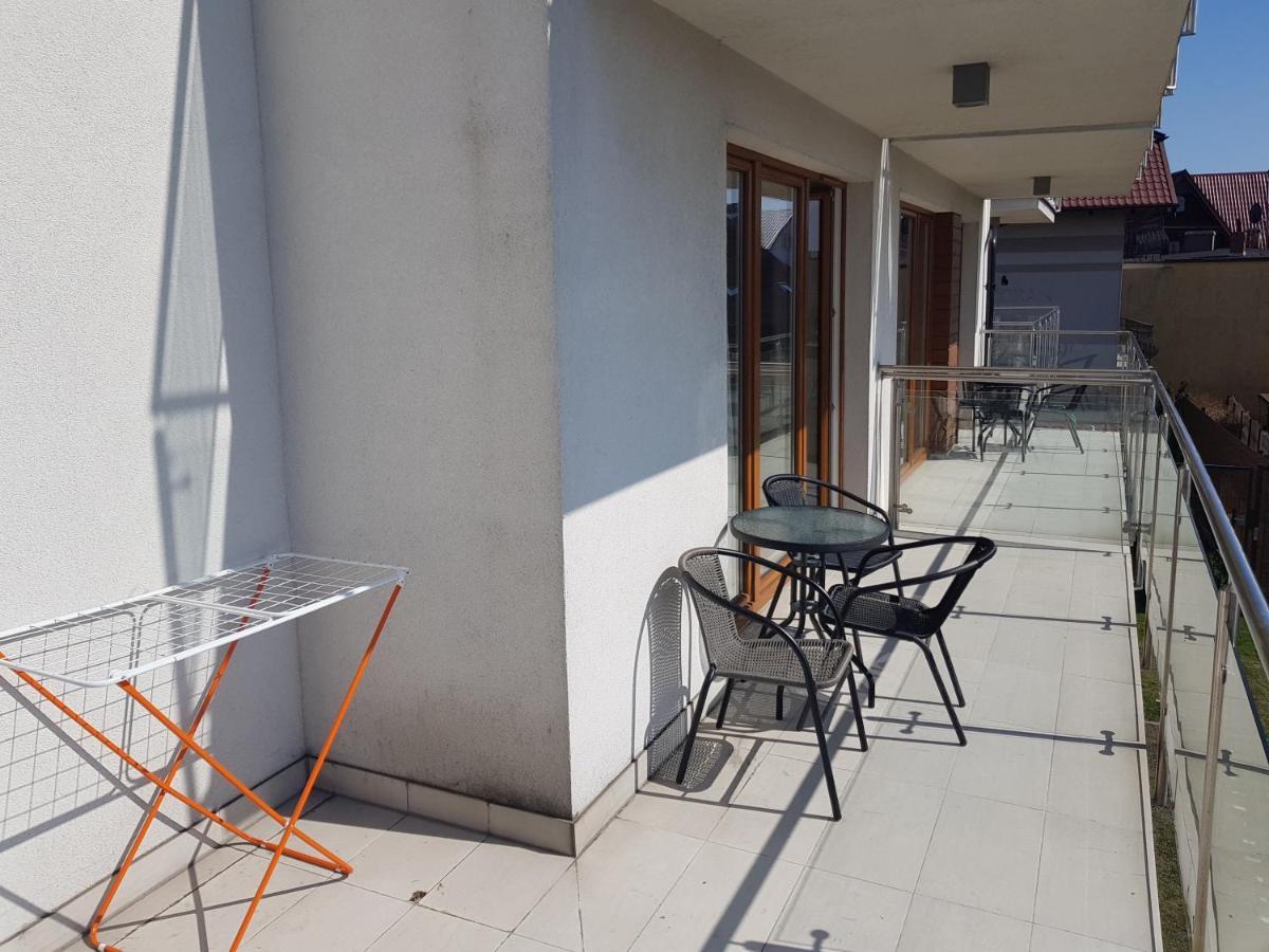 Marina Jastarnia Apartamenty W Budynku Z Basenem Exterior photo